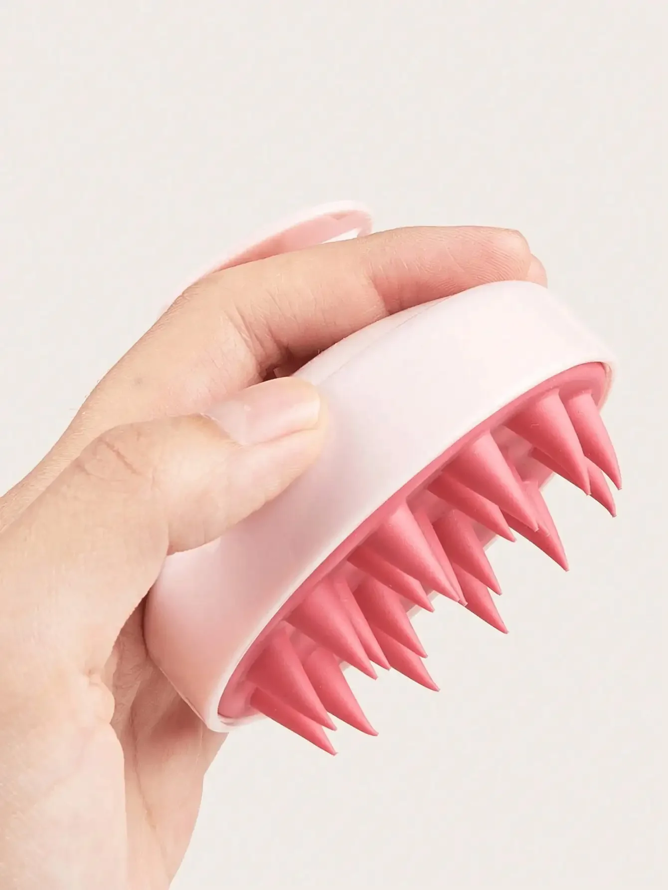 1pc Soft Silicone Scalp Massag - Hair Care Tonic recensie en prijs