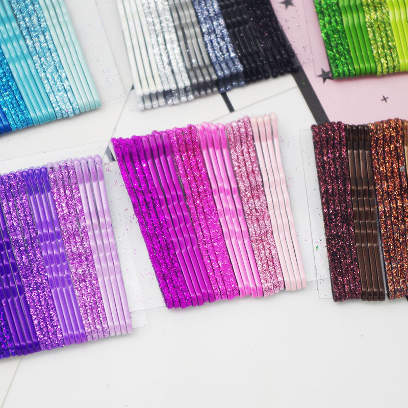 Glitter Bobby Pins 24 Pcs Kore - Bobby Pin Bulk recensie en prijs