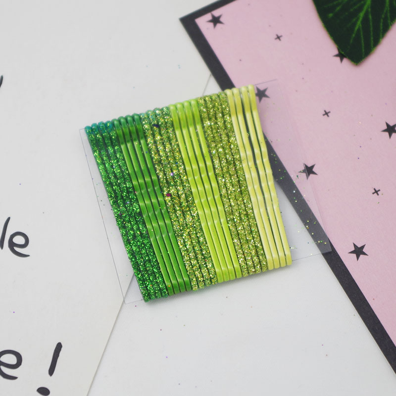 Glitter Bobby Pins 24 Pcs Kore - Bobby Pin Bulk recensie en prijs