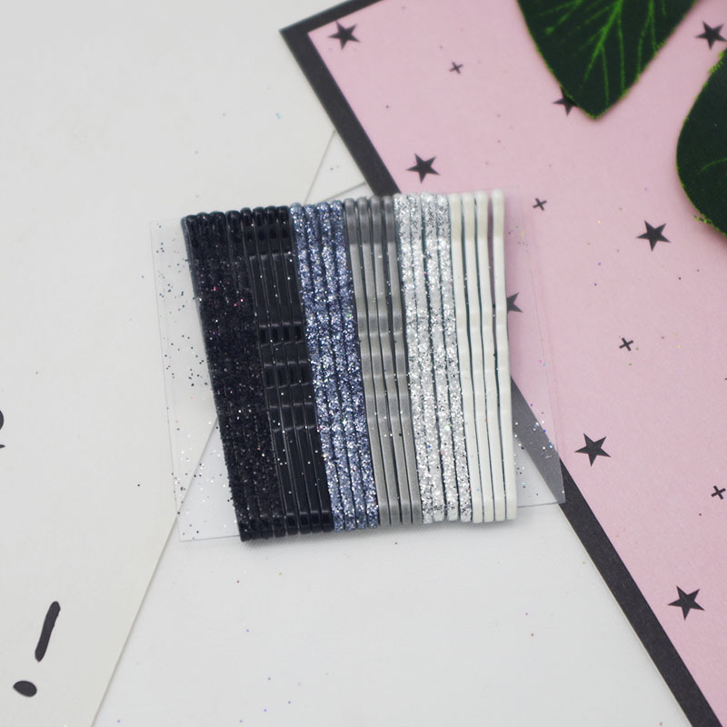 Glitter Bobby Pins 24 Pcs Kore - Bobby Pin Bulk recensie en prijs