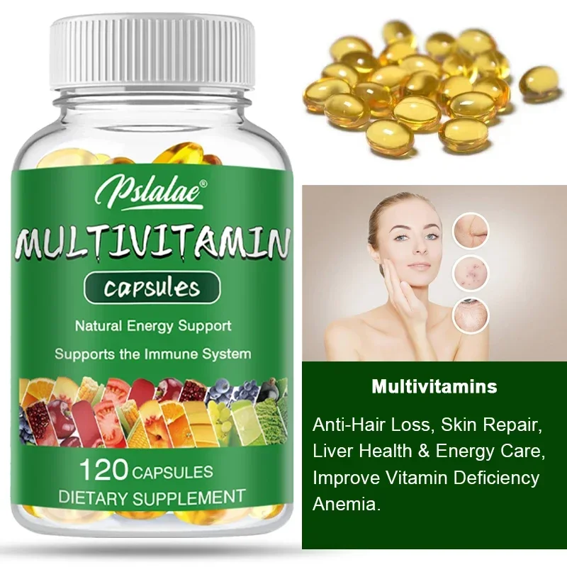 Multivitamin Capsules, Anti-ha - Hair Care Vitamin recensie en prijs
