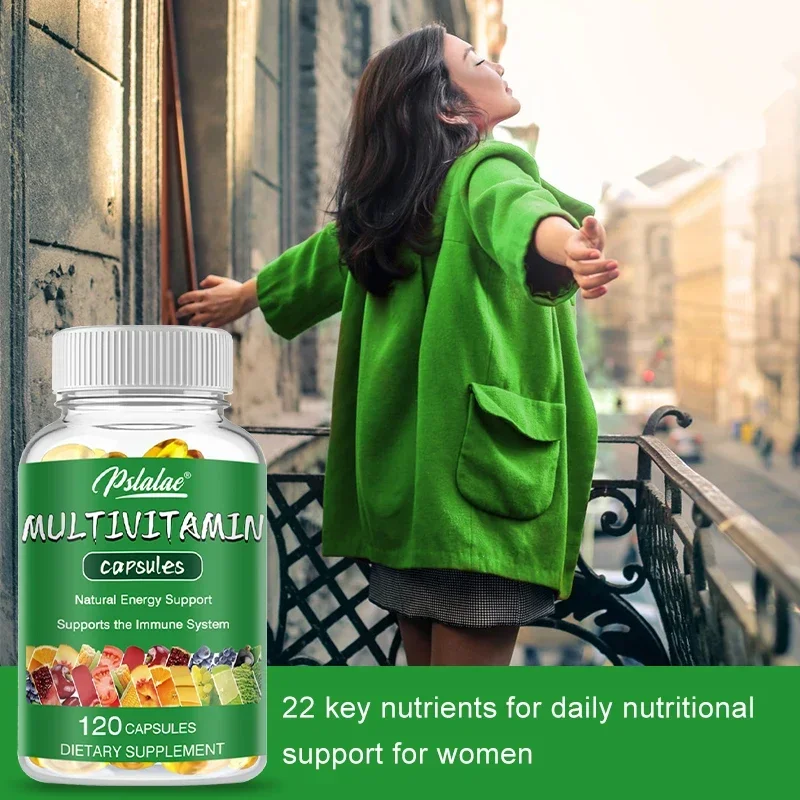 Multivitamin Capsules, Anti-ha - Hair Care Vitamin recensie en prijs