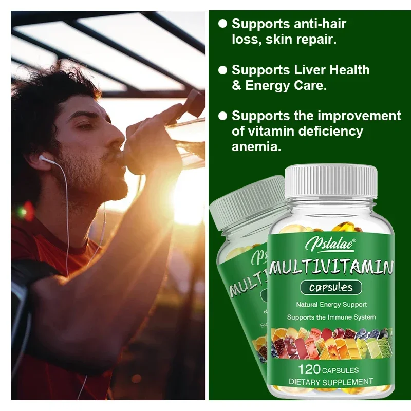 Multivitamin Capsules, Anti-ha - Hair Care Vitamin recensie en prijs