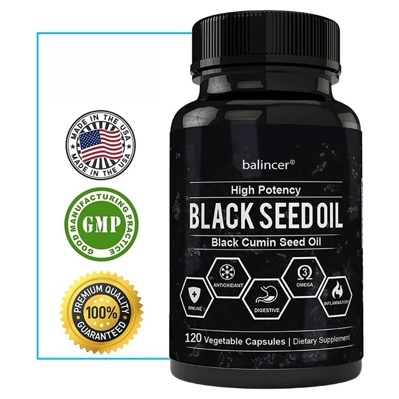 Black Cumin Seed Oil - Support - Hair Care Vitamin recensie en prijs