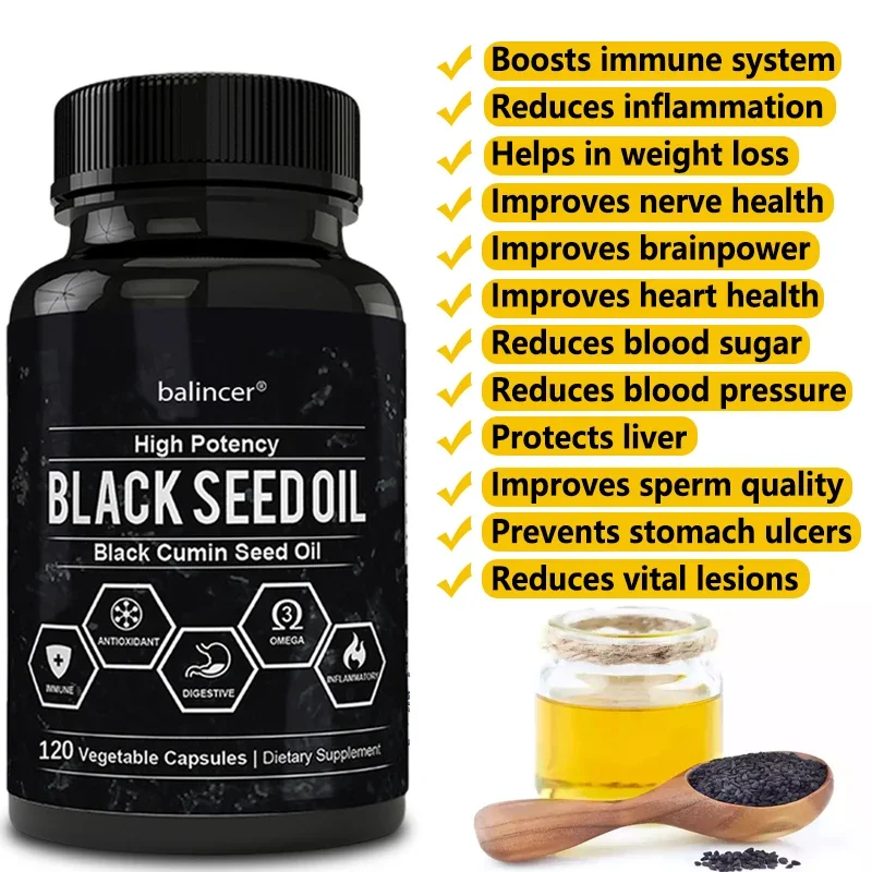 Black Cumin Seed Oil - Support - Hair Care Vitamin recensie en prijs