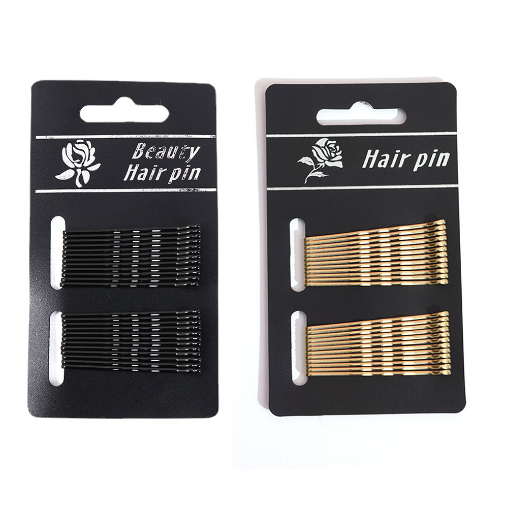 24pcs/Set Black Bobby Pins Mul - Bobby Pin Bulk recensie en prijs