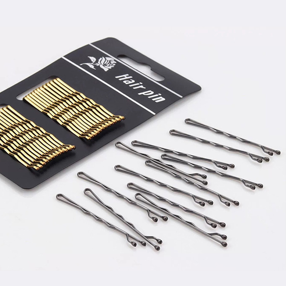 24pcs/Set Black Bobby Pins Mul - Bobby Pin Bulk recensie en prijs