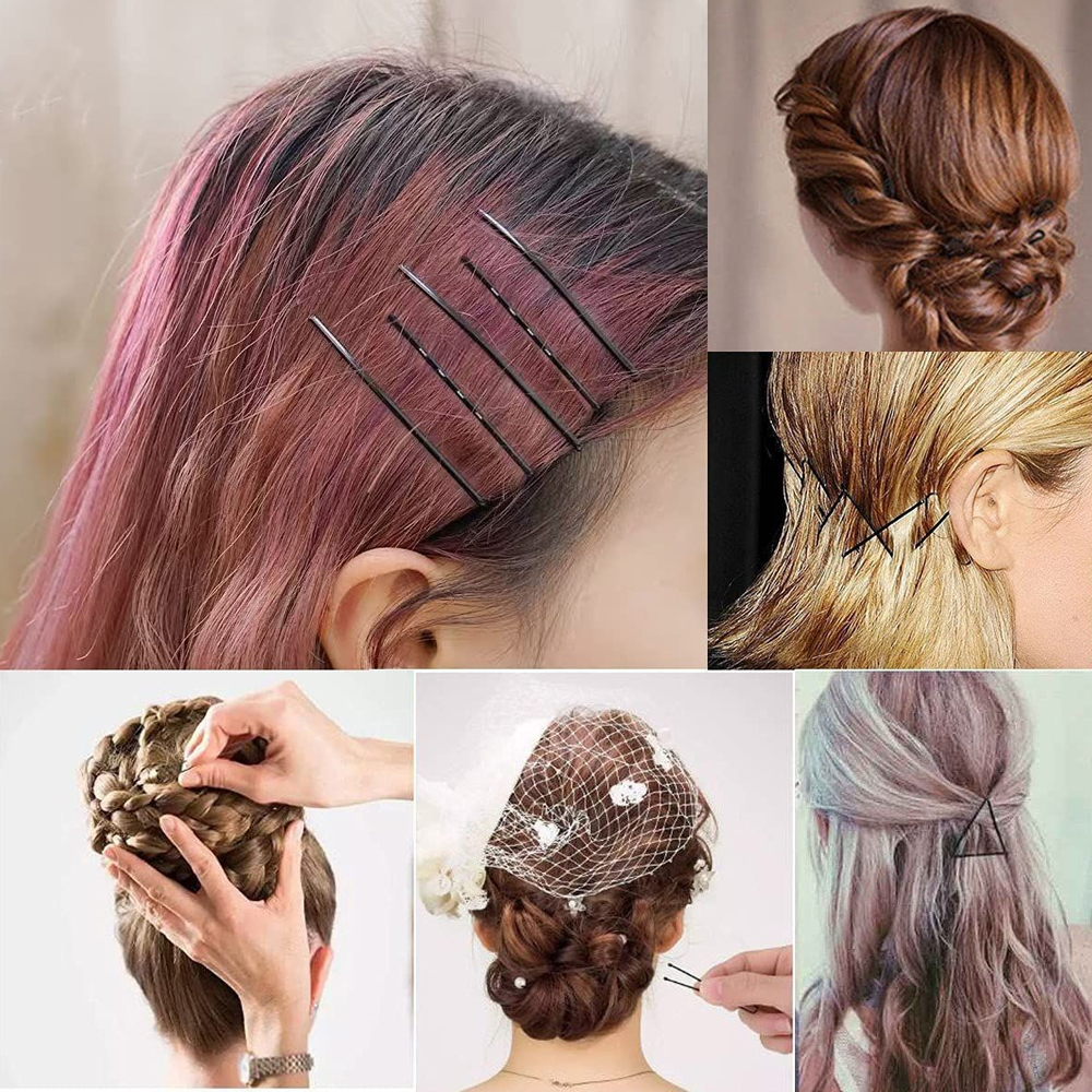 24pcs/Set Black Bobby Pins Mul - Bobby Pin Bulk recensie en prijs