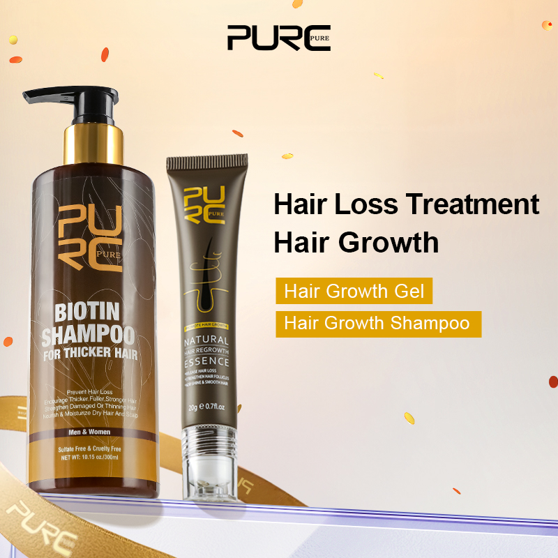 PURC 300ml Biotin Shampoo Ging - Hair Care Vitamin recensie en prijs