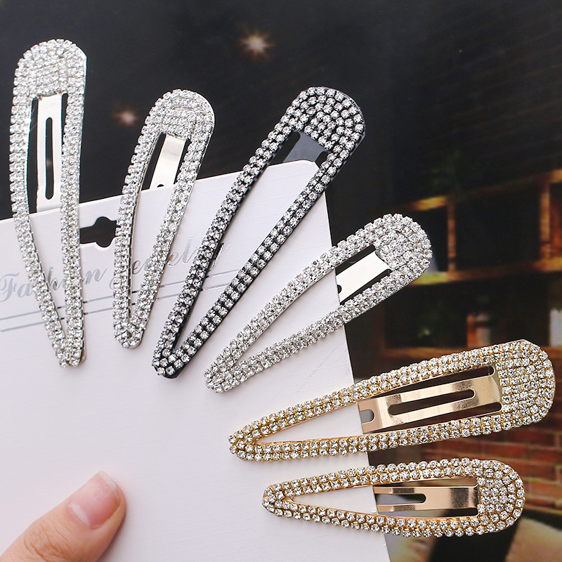 Elegant Metal Drop Rhinestone  - Bobby Pin Bulk recensie en prijs