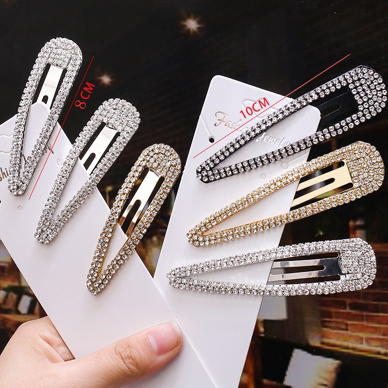 Elegant Metal Drop Rhinestone  - Bobby Pin Bulk recensie en prijs