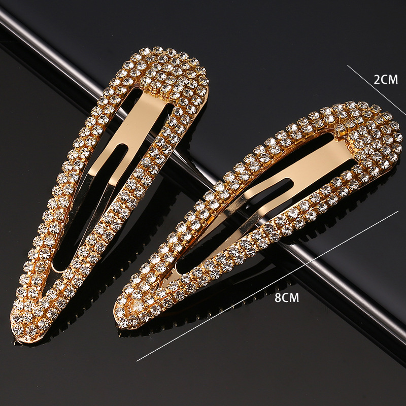 Elegant Metal Drop Rhinestone  - Bobby Pin Bulk recensie en prijs