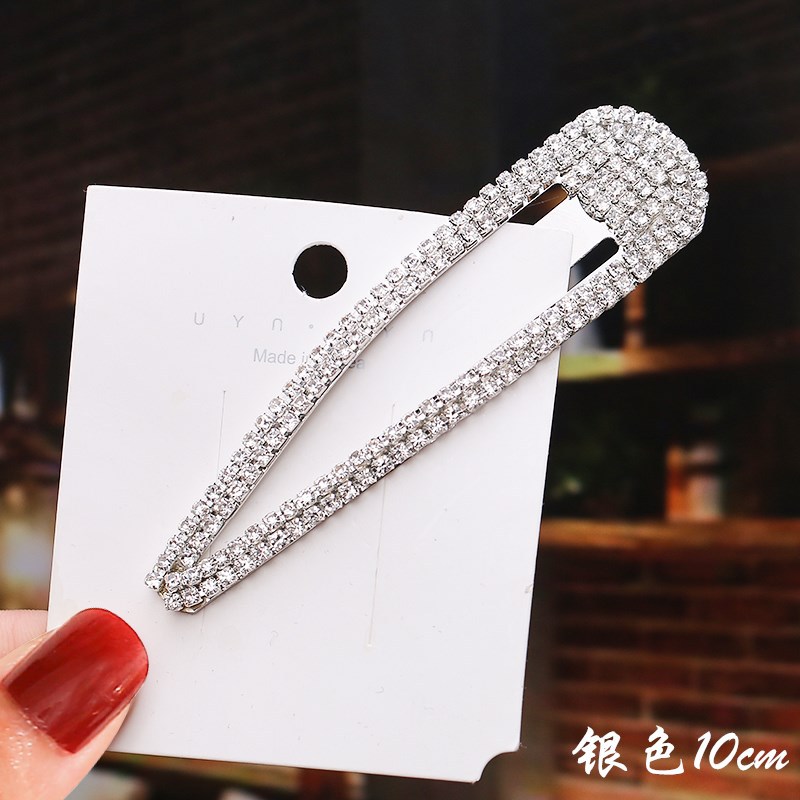 Elegant Metal Drop Rhinestone  - Bobby Pin Bulk recensie en prijs