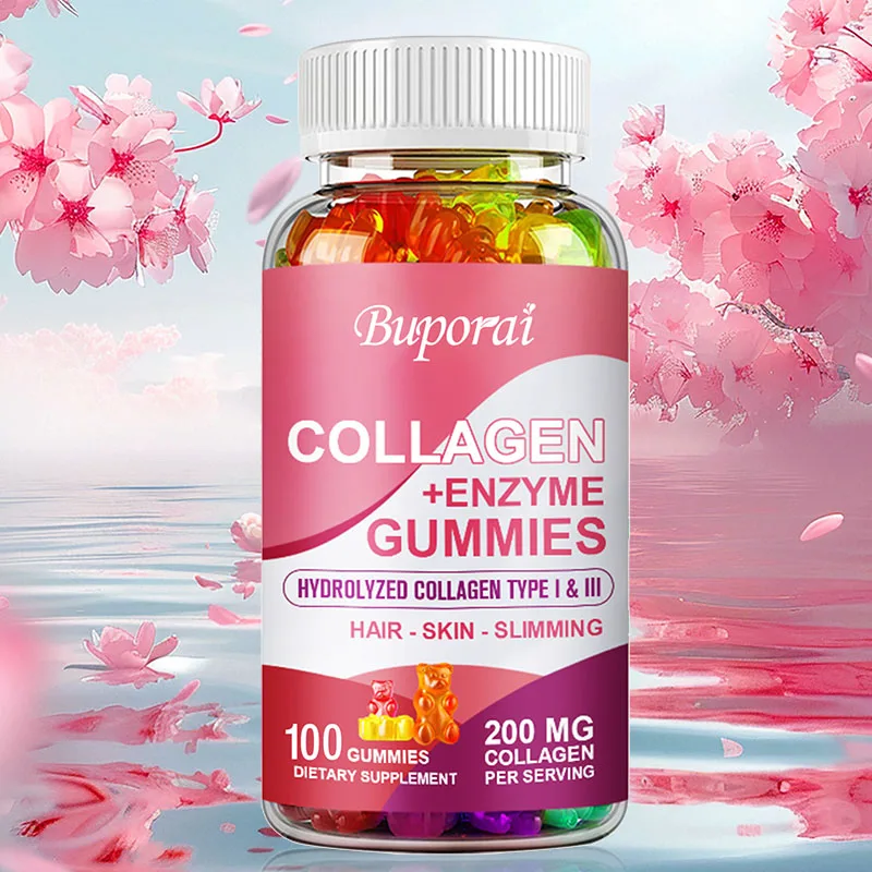 Collagen + Enzyme Gummies - wi - Hair Care Vitamin recensie en prijs