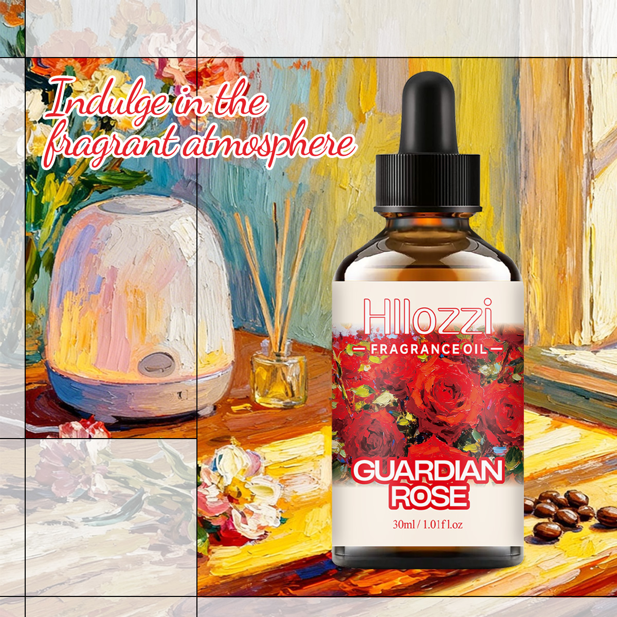 GUARDIAN ROSE FRAGRANCE OIL Su - Hair Care Guardian recensie en prijs