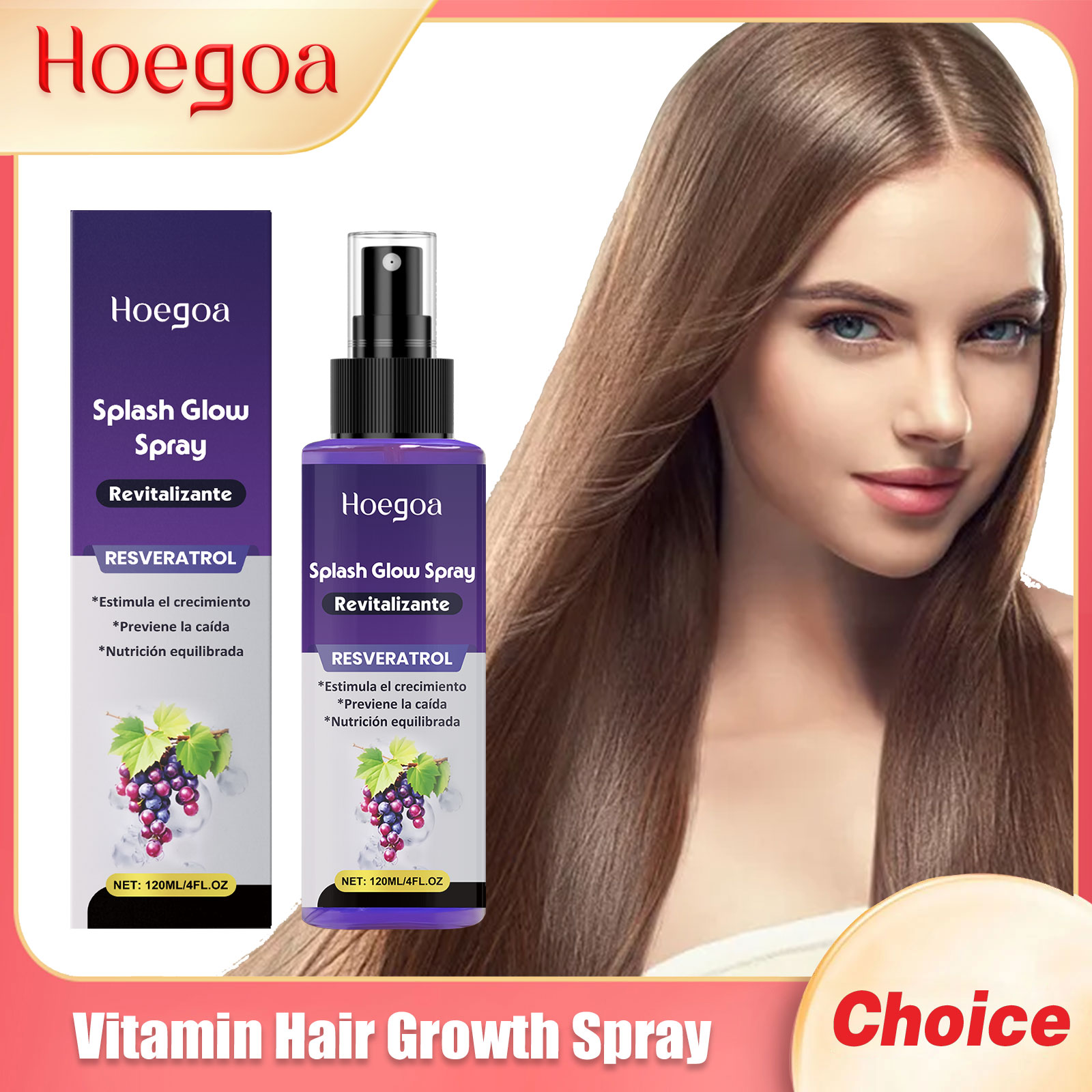 Hoegoa Vitamin Hair Growth Ser - Hair Care Vitamin recensie en prijs