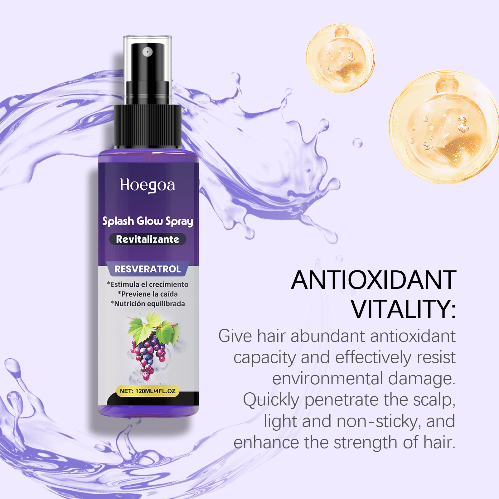 Hoegoa Vitamin Hair Growth Ser - Hair Care Vitamin recensie en prijs