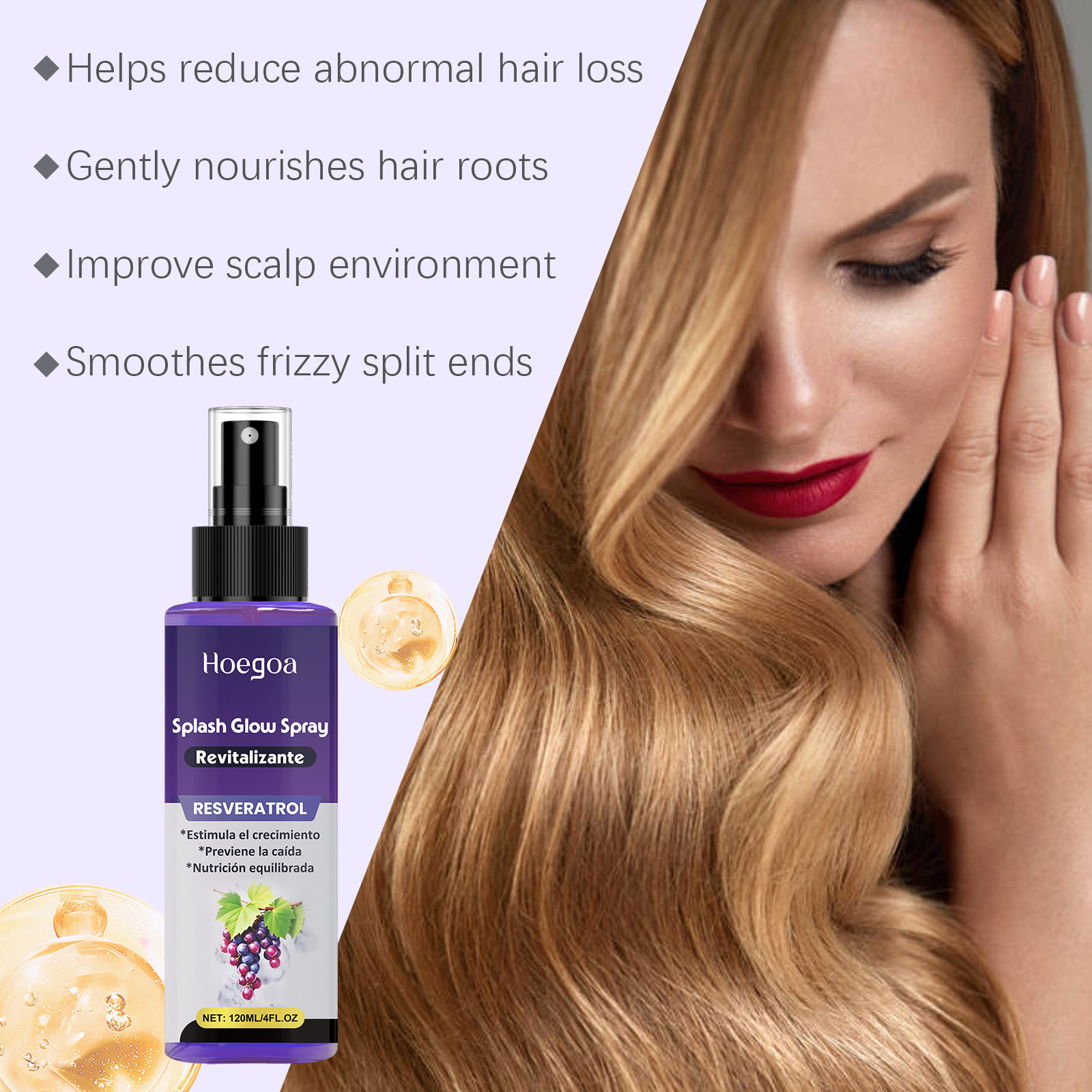 Hoegoa Vitamin Hair Growth Ser - Hair Care Vitamin recensie en prijs