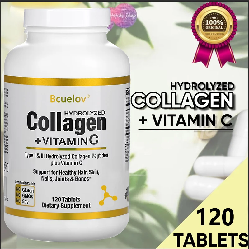 bcuelov Hydrolyzed Collagen Pe - Hair Care Vitamin recensie en prijs