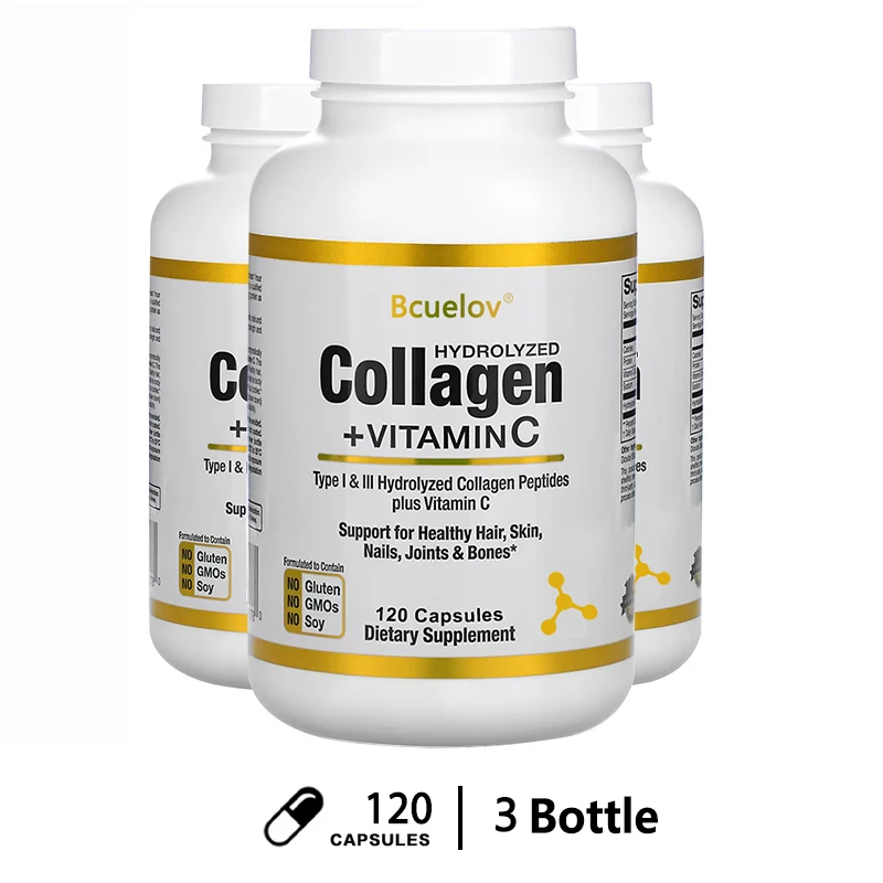 bcuelov Hydrolyzed Collagen Pe - Hair Care Vitamin recensie en prijs