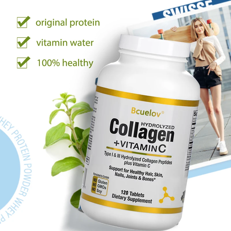 bcuelov Hydrolyzed Collagen Pe - Hair Care Vitamin recensie en prijs