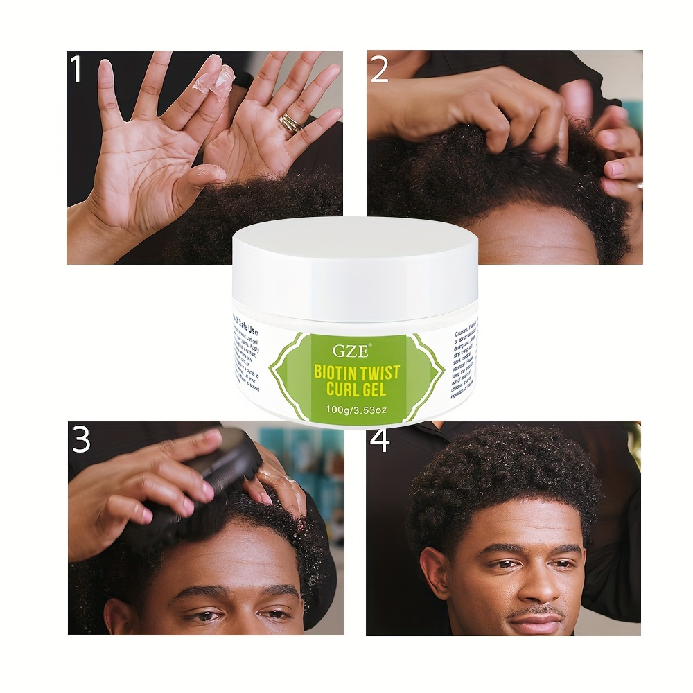 GZE Biotin Twist Curl Gel Hair - Hair Care Vitamin recensie en prijs