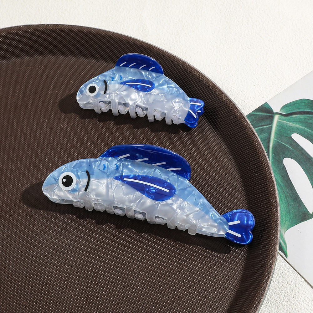 2026 New Fashion Sardine Shark - Hair Clip Claw Large recensie en prijs