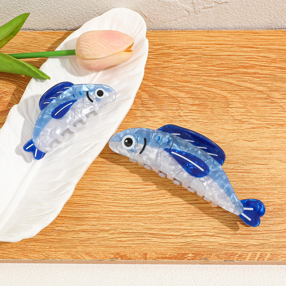 2026 New Fashion Sardine Shark - Hair Clip Claw Large recensie en prijs