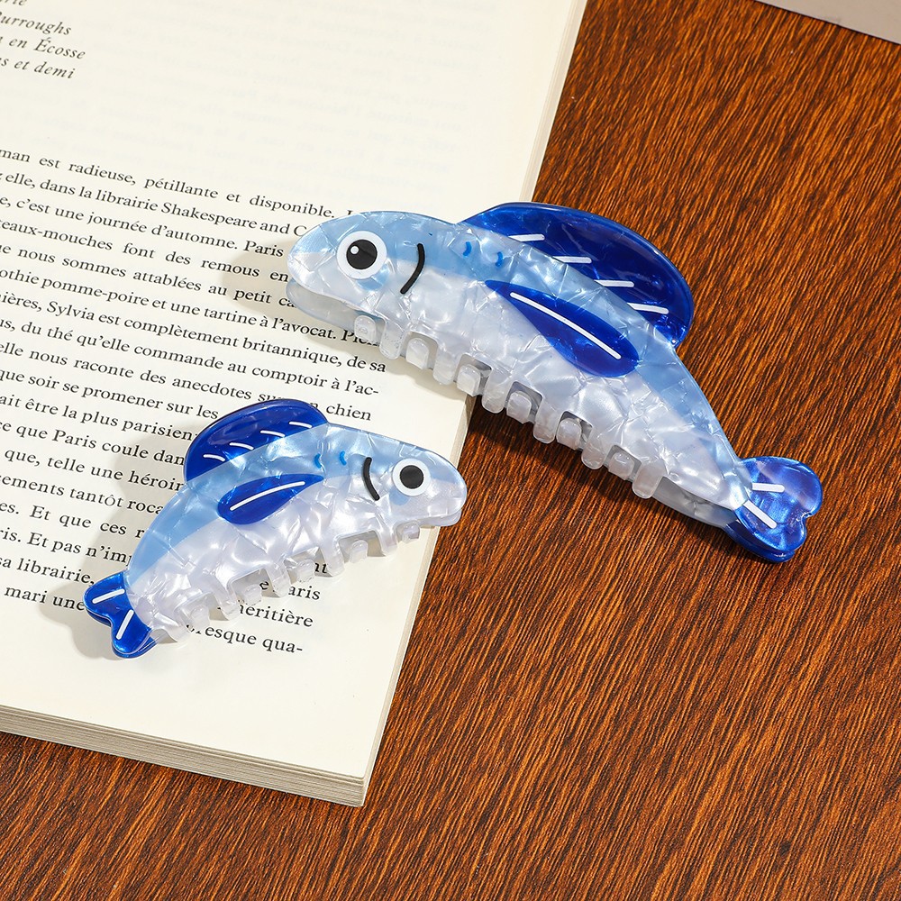 2026 New Fashion Sardine Shark - Hair Clip Claw Large recensie en prijs