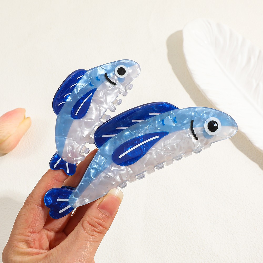 2026 New Fashion Sardine Shark - Hair Clip Claw Large recensie en prijs