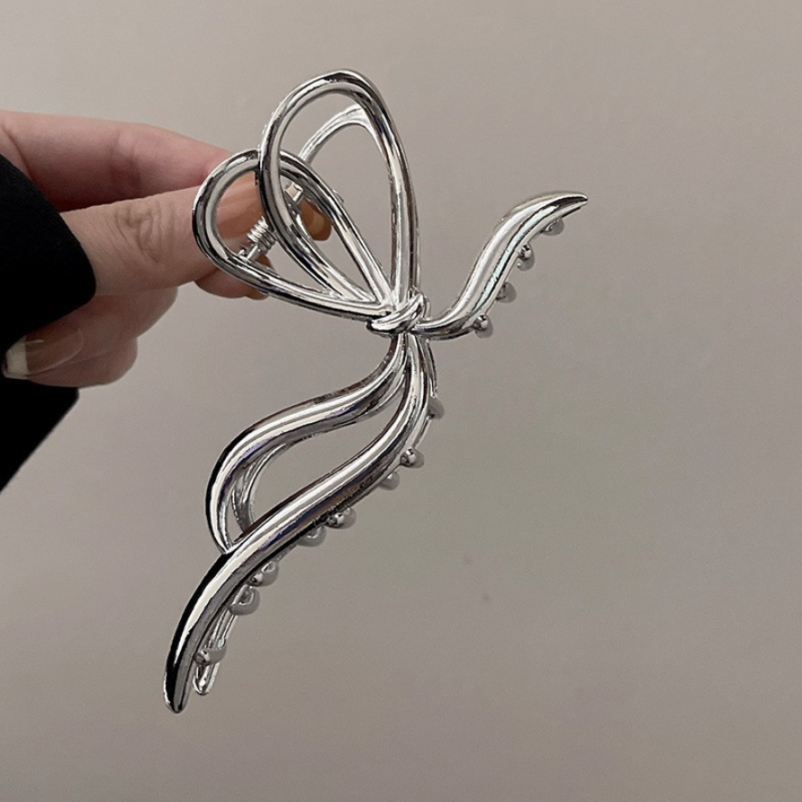 New Women Elegant Geometric Bo - Hair Clip Claw Large recensie en prijs