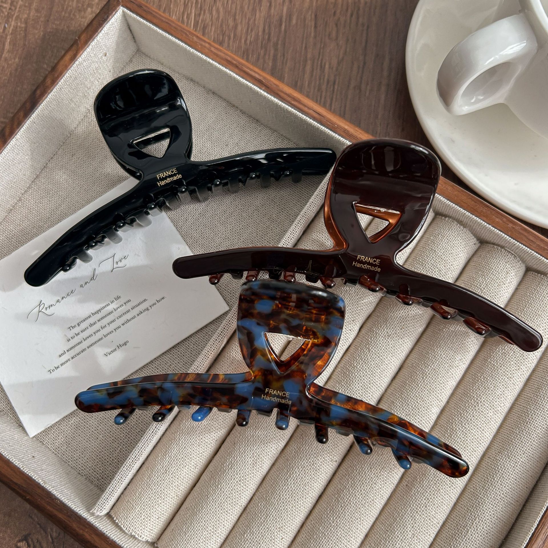 2026 Korean Series Acetic Acid - Hair Clip Claw Large recensie en prijs
