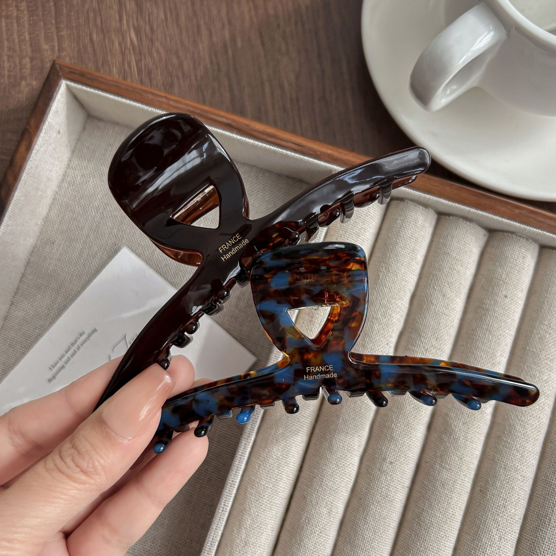 2026 Korean Series Acetic Acid - Hair Clip Claw Large recensie en prijs