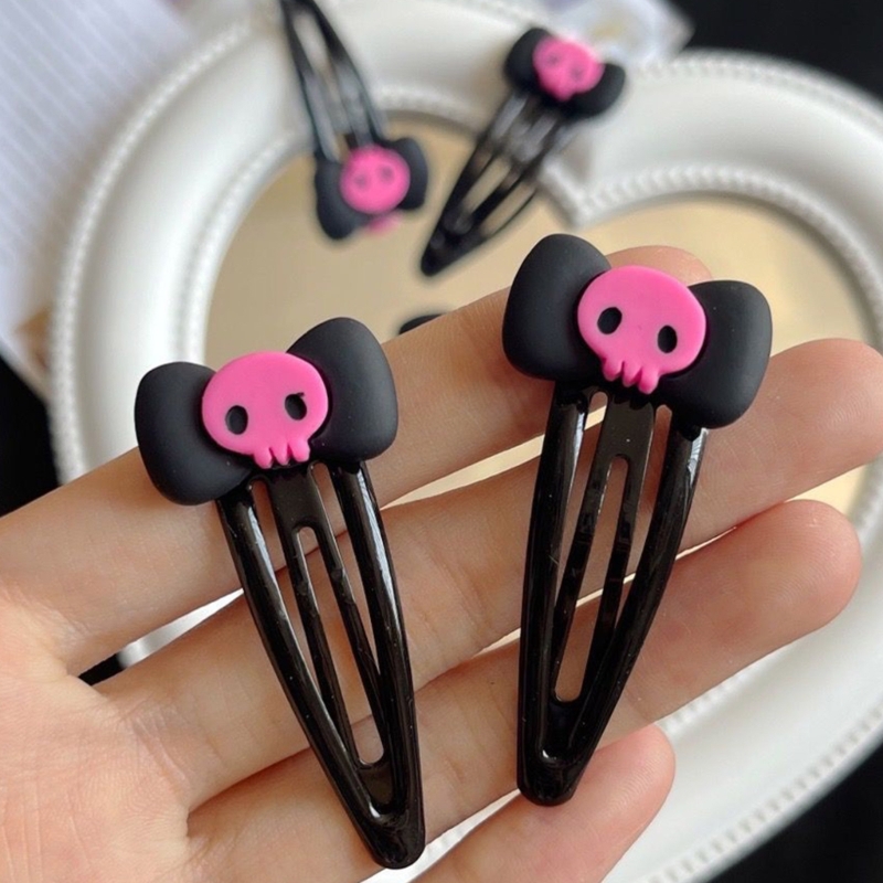 Skull Hairpin Bows Barrettes   - Bobby Pin Bulk recensie en prijs