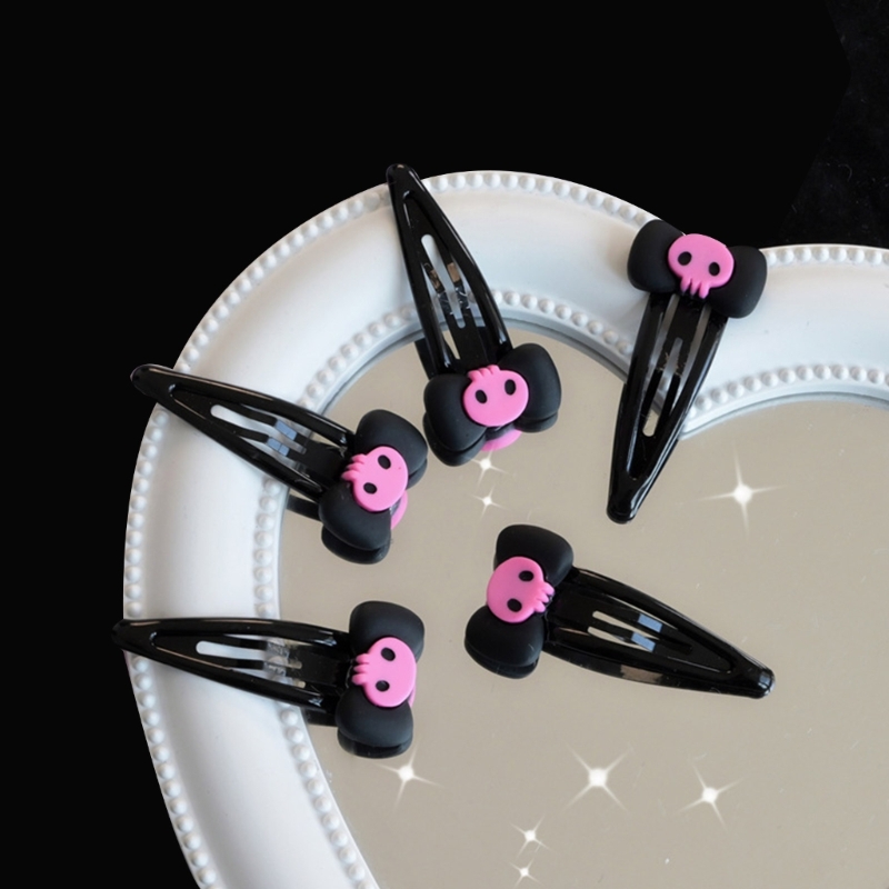 Skull Hairpin Bows Barrettes   - Bobby Pin Bulk recensie en prijs