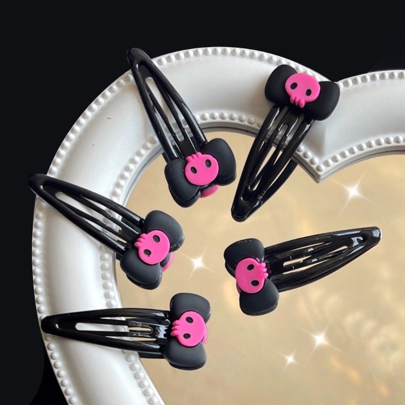 Skull Hairpin Bows Barrettes   - Bobby Pin Bulk recensie en prijs