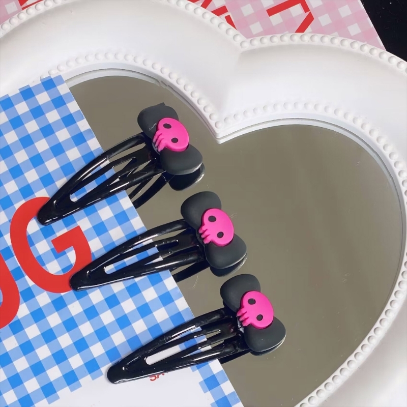 Skull Hairpin Bows Barrettes   - Bobby Pin Bulk recensie en prijs