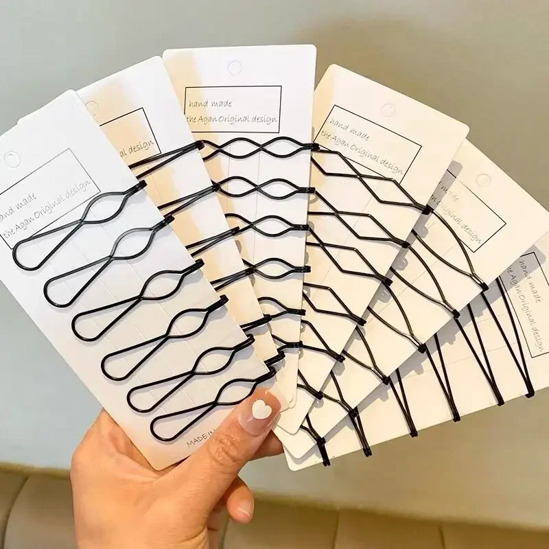 3/24pcs Black Simple Bobby Hai - Bobby Pin Bulk recensie en prijs