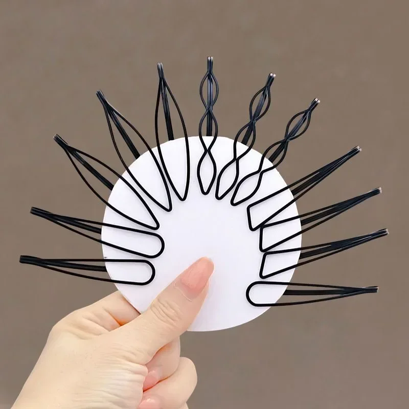 3/24pcs Black Simple Bobby Hai - Bobby Pin Bulk recensie en prijs