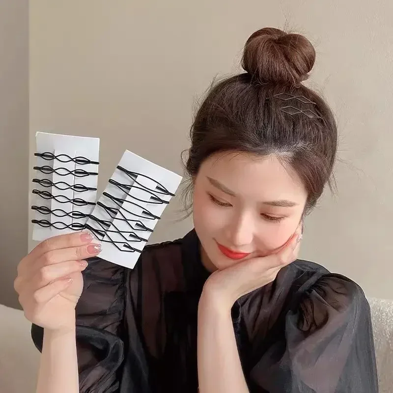 3/24pcs Black Simple Bobby Hai - Bobby Pin Bulk recensie en prijs