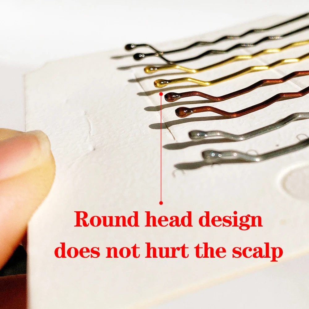 50pcs Women Girls Solid Bobby  - Bobby Pin Bulk recensie en prijs