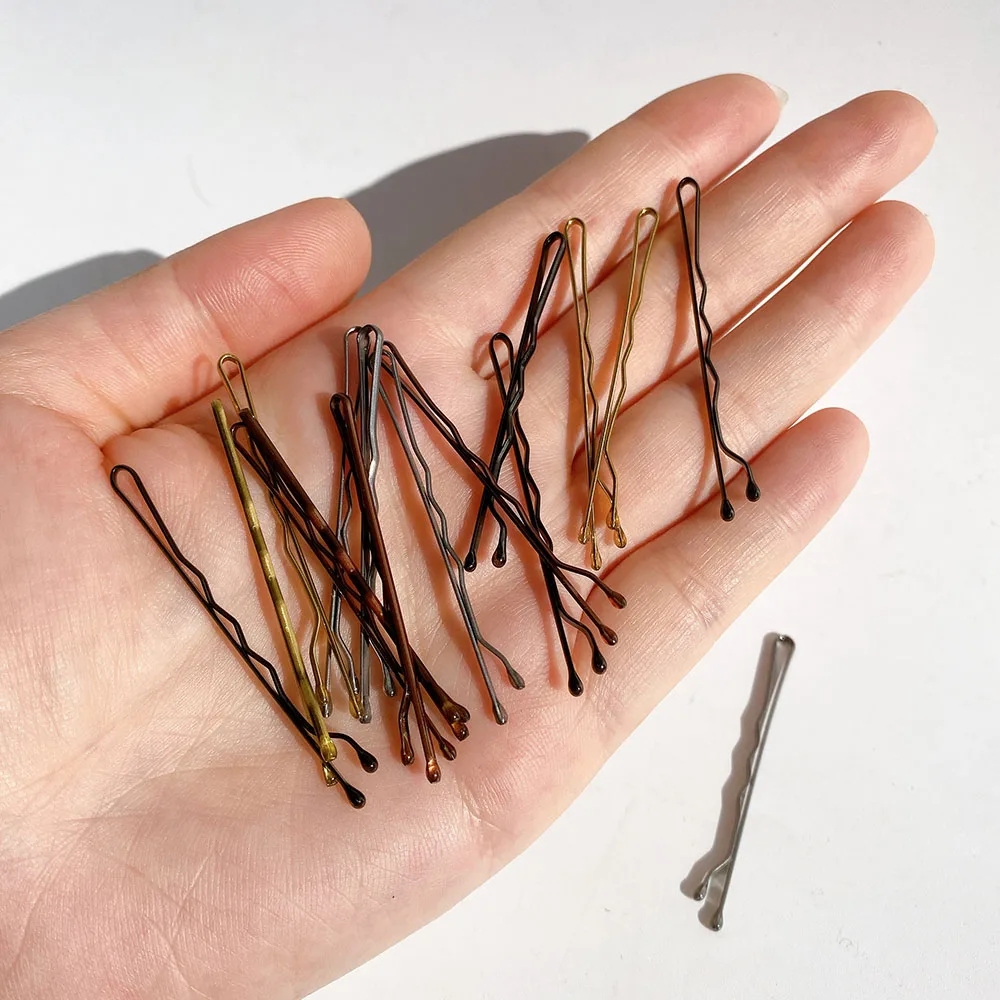 50pcs Women Girls Solid Bobby  - Bobby Pin Bulk recensie en prijs
