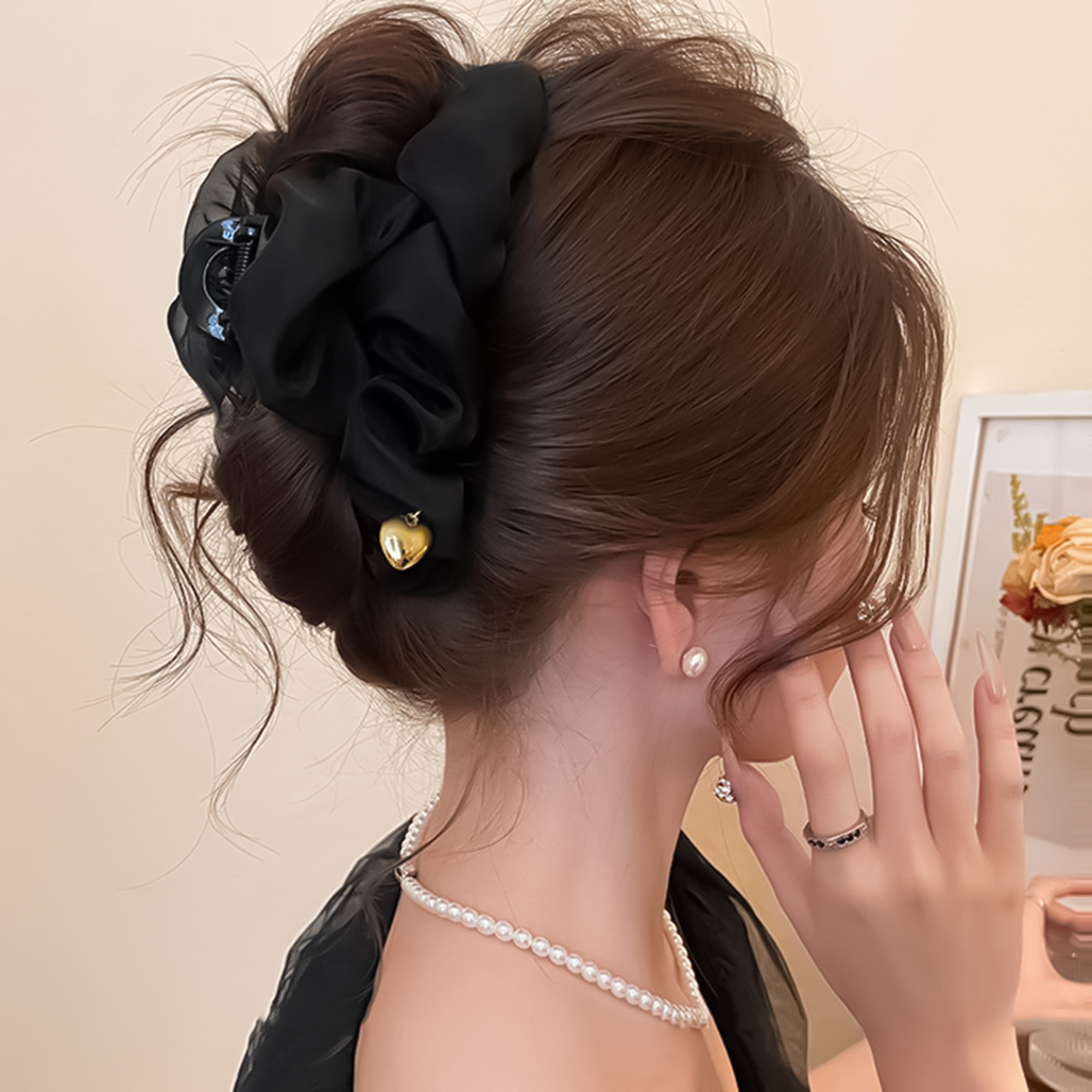 Women Large Mesh Hair Claw Cli - Hair Clip Claw Large recensie en prijs