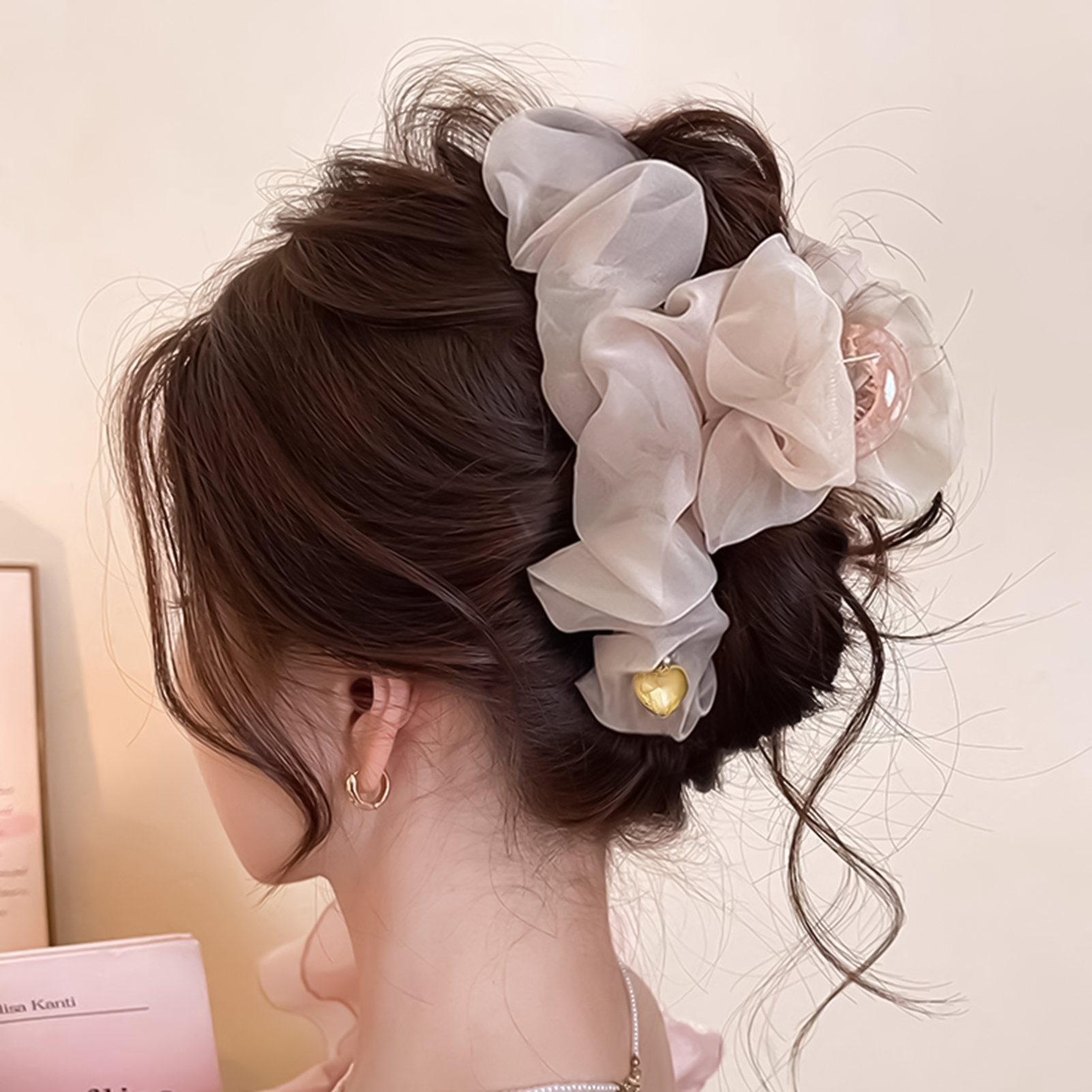 Women Large Mesh Hair Claw Cli - Hair Clip Claw Large recensie en prijs