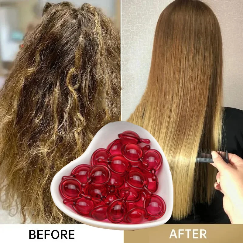 Magic Hair Vitamin Capsule Ker - Hair Care Wow recensie en prijs