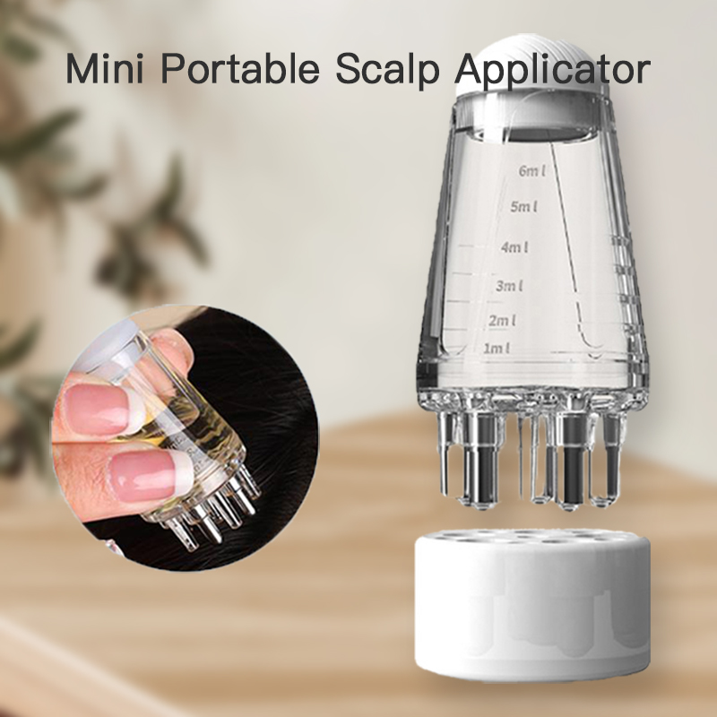 Mini Portable Scalp Applicator - Hair Care Tonic recensie en prijs
