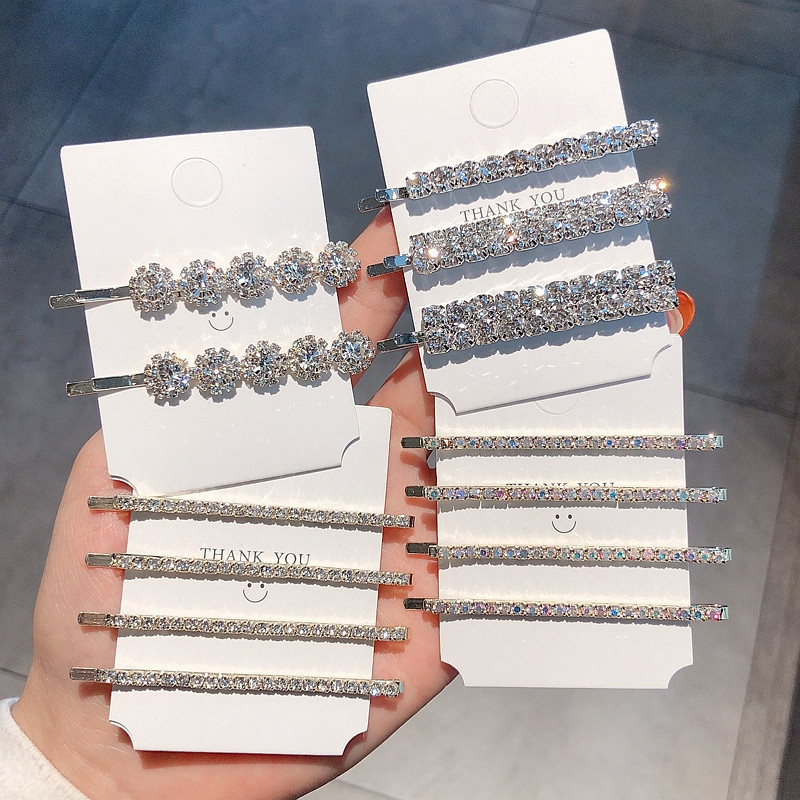 Crystal Side Bangs Hair Clips  - Bobby Pin Bulk recensie en prijs