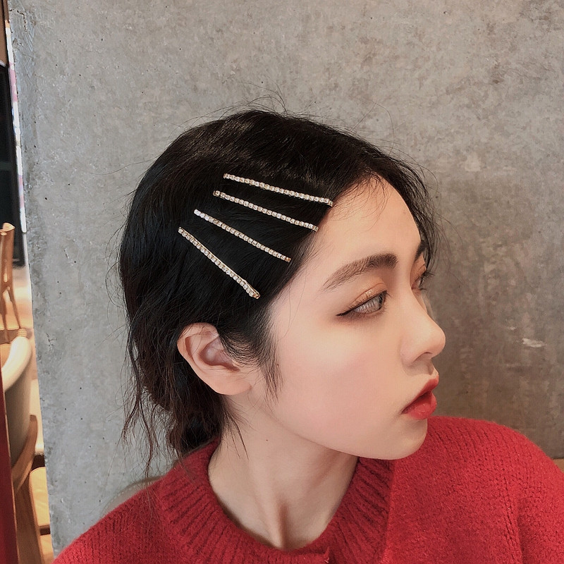 Crystal Side Bangs Hair Clips  - Bobby Pin Bulk recensie en prijs