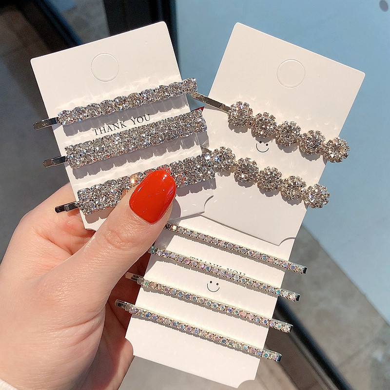 Crystal Side Bangs Hair Clips  - Bobby Pin Bulk recensie en prijs