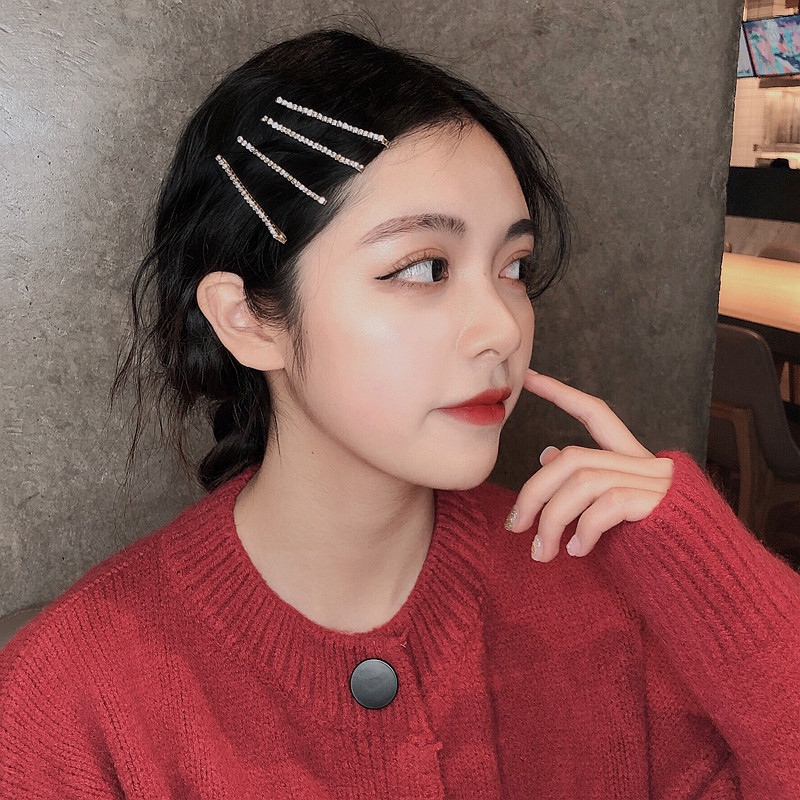 Crystal Side Bangs Hair Clips  - Bobby Pin Bulk recensie en prijs